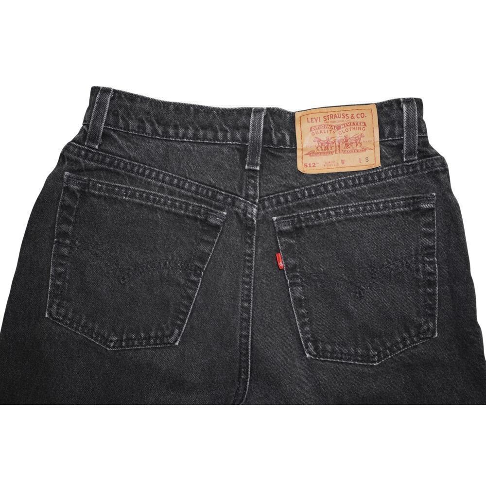 Vintage Levi’s 512  High rise, tapered leg, Made in the USA. - Picture 6 of 7